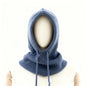 Women's Winter Retro Drawstring Knitted Hat