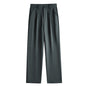 Mens Fashionable Straight-Leg Loose Casual Pants