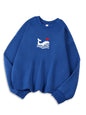 Womens Casual Sweatshirt With Print Cozy Hoodie For Fall Soft Wool Blend