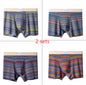 10A Mens Breathable Antibacterial, Trendy Cotton Underwear For Sports