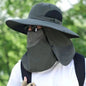 Adjustable Outdoor Fishing Hat | Breathable Sunshade Cap for Men and Women