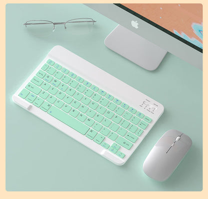 Tablet and Notebook Bluetooth Keyboard-Mouse Set