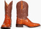 Embroidered Plaid Pointed Men's Boots