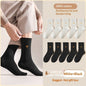 Men's Mid-Calf Deodorizing 100 Cotton Summer Long Socks