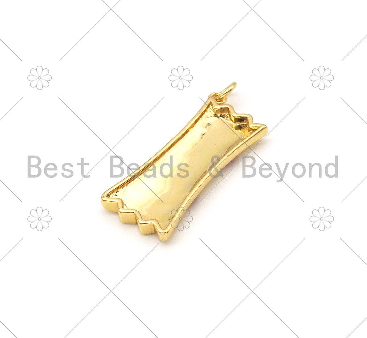 Enamel Colorful Sweet Word with Heart on Candy Shape Pendant,18K Gold Filled Enamel Candy Charm,Enamel Jewelry,30x14mm,Sku#L594