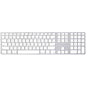 Apple Aluminum Keyboard with Numeric Keypad (Refurbished)