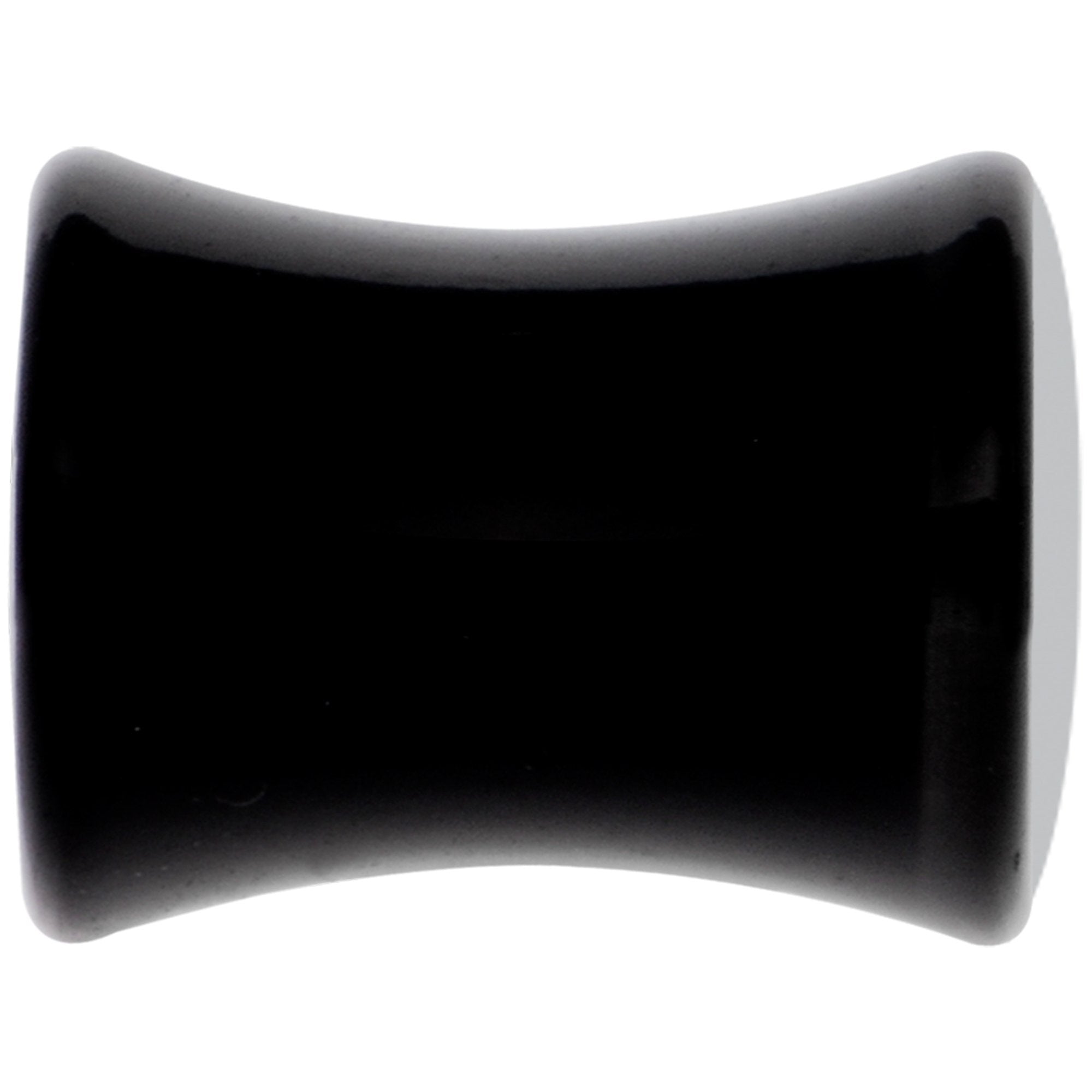 Black Acrylic Pink American Flag Saddle Plug Set 2G