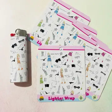 1989 Lighter Wrap
