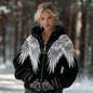 3D Digital Print Fashionable Retro New Zip-Up Hoodie For FallWinter