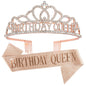Party Decorative Crown Shoulder Strap