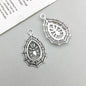 Zinc Alloy Spider Accessories Pendant