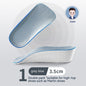 Men's 7-point Raised Plush Insoles