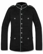 Mens Military Gothic Jacket Coat