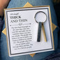 Creative Keychain Friendship Good Friend Gift