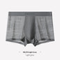 New Ice-silk Mens Underwear Summer Mesh Bare-feel