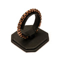 Mens Stainless Steel Rose Gold IP 4.3mm Round Box Chain Bracelet