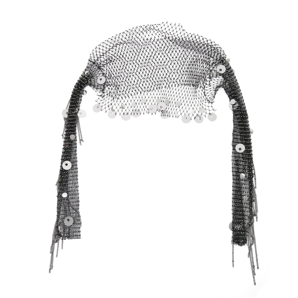 Men's Transparent HollowOut Top Men's Mesh TShirt With Openwork Design Glittering Rhinestone And Sequin Fishnet Vest