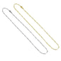 18K Gold Finished Figaro Chain Necklace,SKU#JD04/LD593