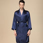 Mens Summer Silk Shorts And Nightgown