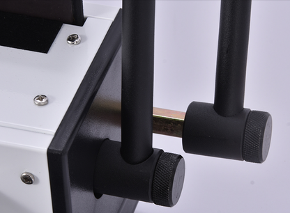 Adjustable Hole Punching Iron Ring Binding Machine