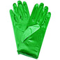 Bridal Wedding Gloves Short Satin Dress Cheongsam Gloves