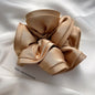 French Retro Satin Hair Ring Women's