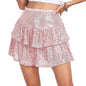 Sequin Performance Sequin Dance Skirt