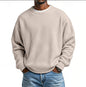 Mens Fashionable Simple And Relaxed Fit Sweatshirt