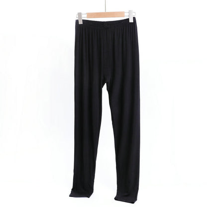 Mens Summer Modal Pajama Pants Thin Plus Size