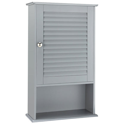 27.5 Inch H Wall Hanging Bathroom Storage Cabinet