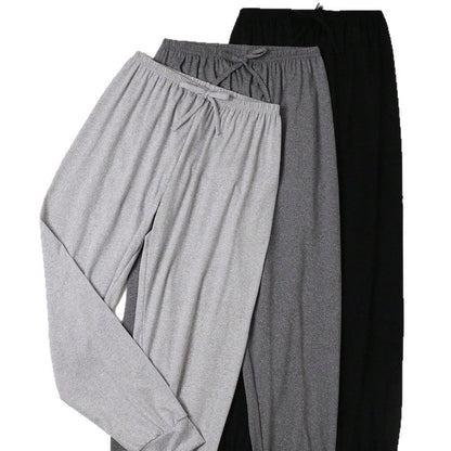 Womens Comfortable Solid-Color Retro Casual Ankle-Fit Pants