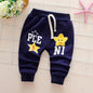 Baby Boys Girls  Pants Newborn Cotton Baby Girls Pants For Baby Casual Trousers Boy Girl Clothes