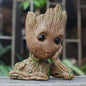 Baby Groot Figure Flowerpot Decor
