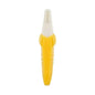 Baby Teether Toys Toddle Safe Banana Teething Ring Silicone Chew Dental Care Toothbrush Nursing Beads Gift For Infant