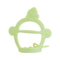 Baby Teether Toys Toddle Safe Banana Teething Ring Silicone Chew Dental Care Toothbrush Nursing Beads Gift For Infant