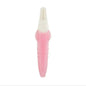 Baby Teether Toys Toddle Safe Banana Teething Ring Silicone Chew Dental Care Toothbrush Nursing Beads Gift For Infant