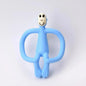 Baby Teether Toys Toddle Safe Banana Teething Ring Silicone Chew Dental Care Toothbrush Nursing Beads Gift For Infant