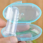 Baby Teether Toys Toddle Safe Banana Teething Ring Silicone Chew Dental Care Toothbrush Nursing Beads Gift For Infant