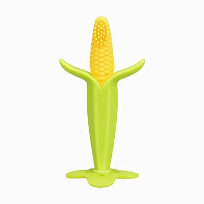 Baby Teether Toys Toddle Safe Banana Teething Ring Silicone Chew Dental Care Toothbrush Nursing Beads Gift For Infant