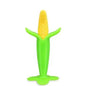 Baby Teether Toys Toddle Safe Banana Teething Ring Silicone Chew Dental Care Toothbrush Nursing Beads Gift For Infant