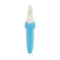 Baby Teether Toys Toddle Safe Banana Teething Ring Silicone Chew Dental Care Toothbrush Nursing Beads Gift For Infant