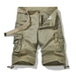 Springsummer Casual Workwear Shorts Mens Thin Style