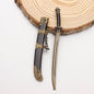 Chinese Ancient Famous Sword Mini Keychain