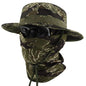 Multi-functional Outdoor Sun Protection Breathable Round-brim Fishing Hat