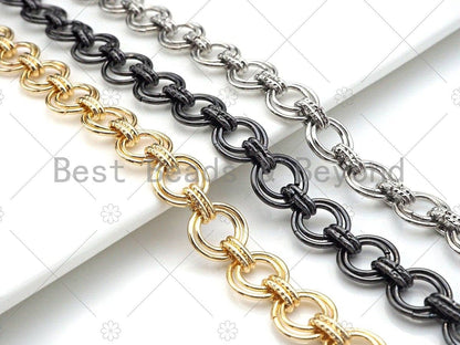 High Quality Hand Made Double Cirle Chain, M302