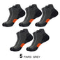 Mens Sweat-Absorbing Breathable Professional Sports Socks