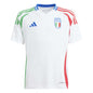 adidas Boys Italy 2024 Away Jersey White