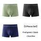 Mens Cotton Boxer Briefs, Simple And Elegant, With Graphene Antibacterial Properties