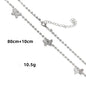 Sexy Bikini Waist Chain Crystals Butterfly Fashion Body Jewelry