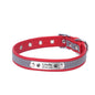 Reflective Lettering Collar Small And Medium Dog Collar Microfiber Soft Cat Collar